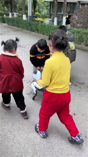 Smart Robotic Puppy — The Cutest Playmate for Your Baby#babytoys #creativedesign