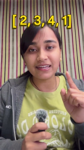 Next Permutation using STL: The Sortest way! 🎯 #dsa #placement #coding