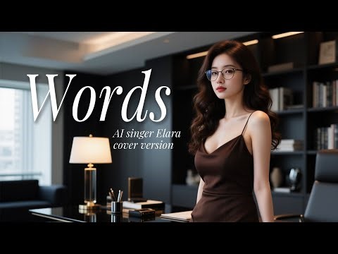Words - F.R. David (Cover) | The Ultimate 80s Slow Rock Reimagining | A Sunset Serenade