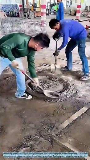 Steel Meets Concrete: The Robotic Revolution in Pipe Manufacturing