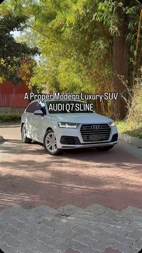 𝑫𝒆𝒂𝒍𝒔𝒐𝒏𝒘𝒉𝒆𝒆𝒍𝒔_𝑲𝒆 on Instagram: "A PROPER MODERN DAY LUXURY SUV ; 2018 AUDI Q7 S-LINE QUATTRO 💰KSHs. 7,500,000/- UPTO 80 Bank Financing Available! DM/Call/WhatsApp 📲0729243514 We Also Accept Cash, Sacco Financing, Trade-ins BASIC INFO YOM 2018:: 2.0L TFSI Petrol:: 8 Speed ZF Auto Transmission:: 250 BHP:: S-Line:: Quattro:: 59K KMs Genuine Mileage:: 7 Seater:: KDW EXTERIOR Color~ Pearl white:: Day-Time Running Lights:: LED Headlights:: Headlight Washers:: Sequential LED Indicators