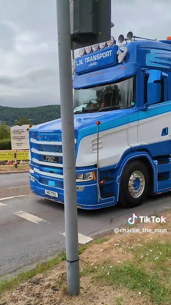 L.N Transport: Diesel Power and V8 Experience