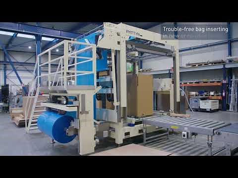 Poly Bag Inserter Machine MAXIM-21-XL