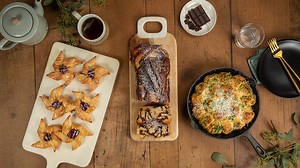 Bread, 3 ways: A big-batch dough recipe you can transform into sweet and savoury delights