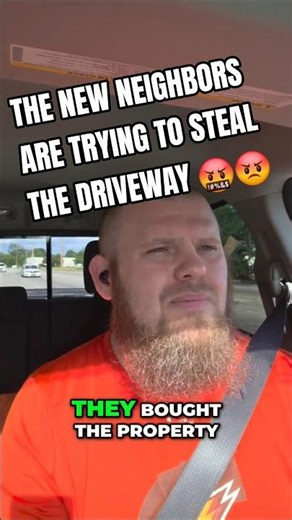 Neighbors Stealing My Driveway?! | Landlord Nightmare 🤬😡 #drama #realestate #shorts