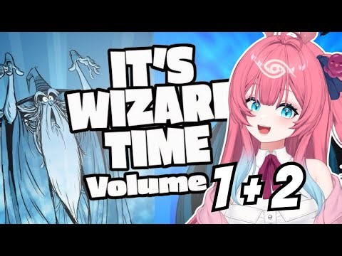 I CAST FIREBALL!! | Wizard Time Punkey Doodles Volume 1+2 Vtuber React