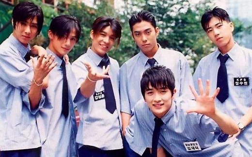 【韩流】一代男团现场合集（H.O.T、水晶男孩、徐太志和孩子们、Turbo、NRG、神话(Shinhwa) 、太四子、1TYM、G.O.D、Click-B）