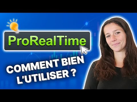 TUTO x ProRealTime : Comment BIEN prendre en main le logiciel ?