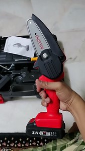 Watch Lightweight and powerful chainsaw on Amazon Live