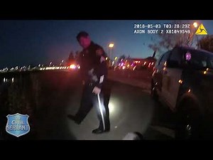 Cops Run Over Man With Patrol Car, Then Pretend It Never Happened