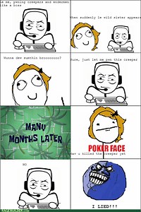 Rage Comics - minecraft - page 4 - minecraft