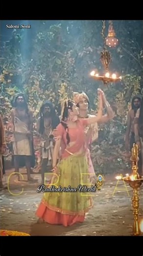 Radhakrishn Serial Raas Bts...
