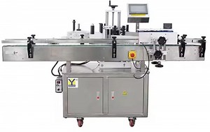 Automatic Round Bottle Labeling Machine at Rs 450000 in Noida - ID: 4085790