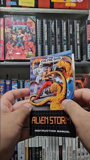 Alien Storm (Mega Drive)
