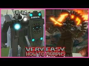 Roblox - Update - How to Morphs in The Alliance War