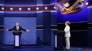 Here are key moments from the third and final presidential debate between Democrat Hillary Clinton and Republican Donald Trump, Oct. 19, in Las Vegas. | Washington Post