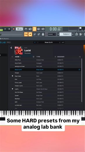 Lucid Loop Kit & Analog Lab Bank Available!