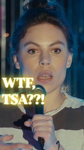 1.6M views · 52K reactions | airport-themed post bc I’ll be at the airport a lot in the near future. flight destinations (aka shows) are listed on mustard freak dot com (aka my website) ✈️ #hahahah #standupcomedyshow #hahahahahaha #tsa #hahahahahahahahahahahahahahahahahahahahahahahahahahahahahahahahahahahaha #tsaapproved | Logan Guntzelman | Facebook