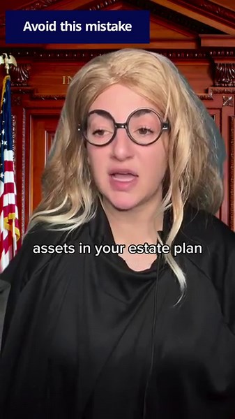 Estate planning mistake: using specific assets