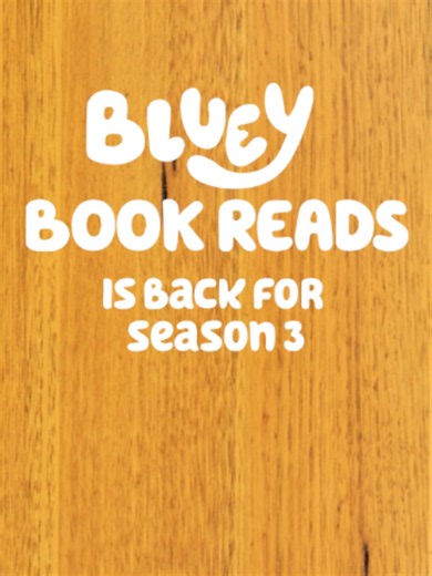 Brand new series of Bluey Book Reads is here 📚 Book Reads is back with even more famous faces. Join them weekly as they read some of your favourite Bluey books. Keep your eyes peeled for the first episode. Click the link in our bio to find out more.