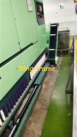 Ring frame #RingFrame #RingMachine#machine