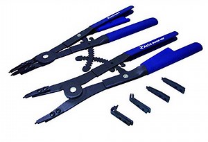 Astro Pneumatic 16-Inch Snap Ring Plier Set with Replaceable Points 2-Piece (9402)