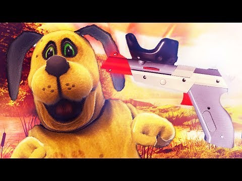 UNCOVERING A NEW WAY TO KILL THE DOG!!! - Duck Season (VR HTC VIVE)