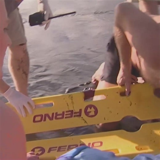 Her husband disappeared into the dangerous waters! 😧 | Real Life Rescue