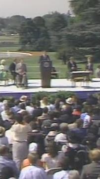 ADA Signed Into Law | President Bush’s 1990 Speech