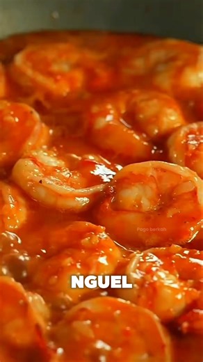 UNEXPECTED!! THIS IS THE RECIPE FOR LUXURY RESTO STYLE RED SHRIMP!! #kuliner #food