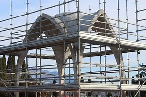 Coffrages pour voûtes en polystyrène pour béton - Arbloc
