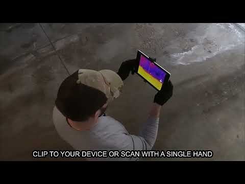 FLIR One Edge Pro Tutorial Overview - I&E Technologies