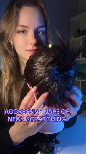 Aggressive Scalp Scratching ASMR for Relaxation