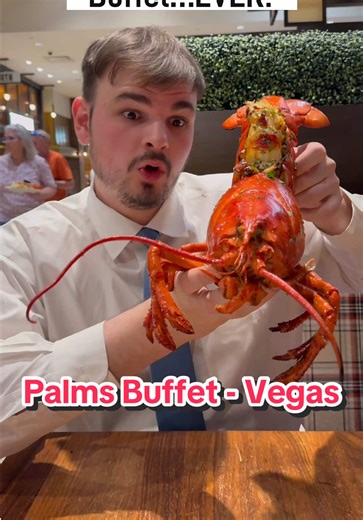 Explore the Largest Lobster Buffet in the World