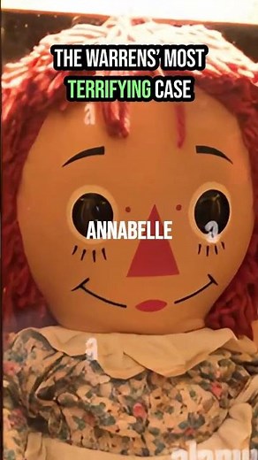 Annabelle: The Warrens’ Most Haunted Case 👁️ | Haunted History