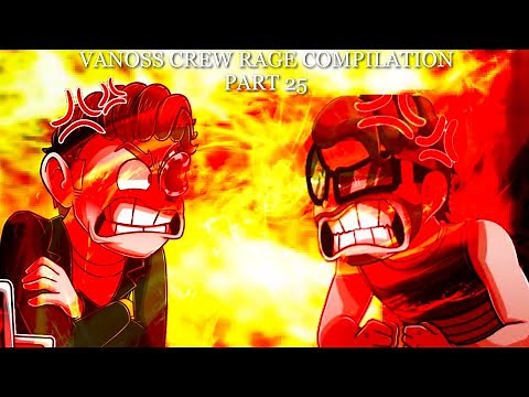 Vanoss Crew Rage Compilation Part 25