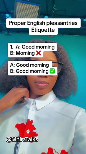 Proper English Morning Etiquette: How to Greet in Different Ways