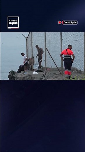 Spanish Military Deployed in Ceuta Amid Migrants Influx