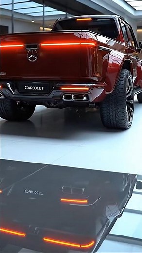 2026 Mercedes G-Class Carbolite Concept – Ultra Luxury Future G-Wagon With a Shocking Carbon Design