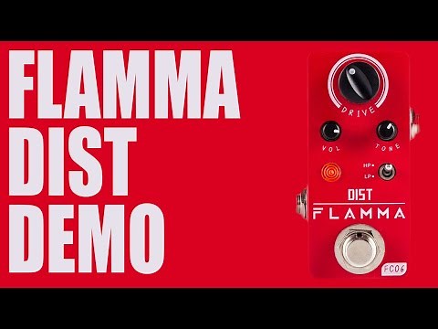 Flamma - FC06 Dist (Distortion) - Demo