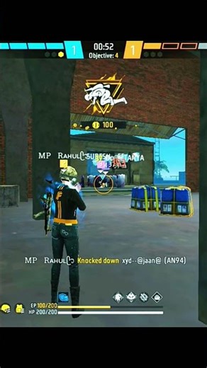 1 week 3 CS#viral #video #freefire #garenafreefire