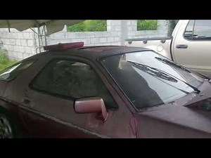 ls swap 928 Porsche part1