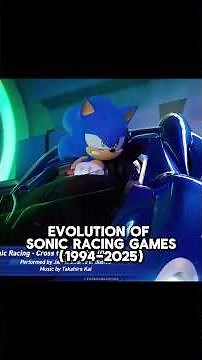 Evolution of Sonic Racing Games! (1994-2025)