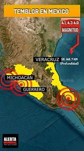 706K views · 6.1K reactions |  Actividad Sísmica en México  Sismo...