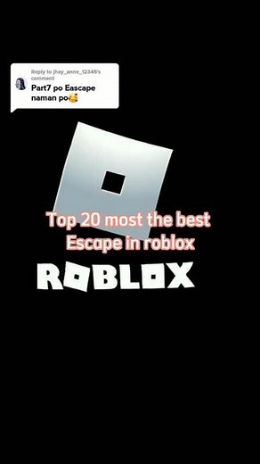Best Escape Roblox Games: Top 20 Games for Exciting Escapes