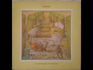 Genesis - Selling England By The Pound