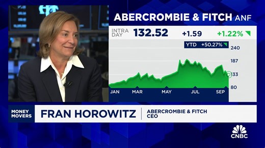 A&F CEO: Our operating model is 'significantly different' from past & has helped drive growth