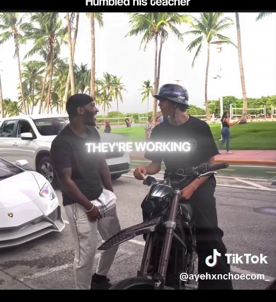 Teacher got humbled… #fyp #relatable #success #motivation | teacher getting humbled