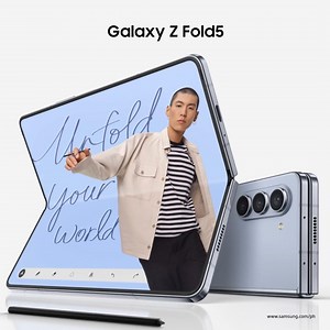 5.6K views · 100 reactions | Experience a seamless multitasking revolution with the new #GalaxyZFold5. #JoinTheFlipSide and save ₱43,000 when you pre-order. Visit your nearest Samsung Experience and Authorized stores now. Learn more: spr.ly/Fold5-PreOrder | Samsung | Facebook