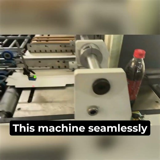 JIGUO Standard Window Patching Machine For Tissue Box